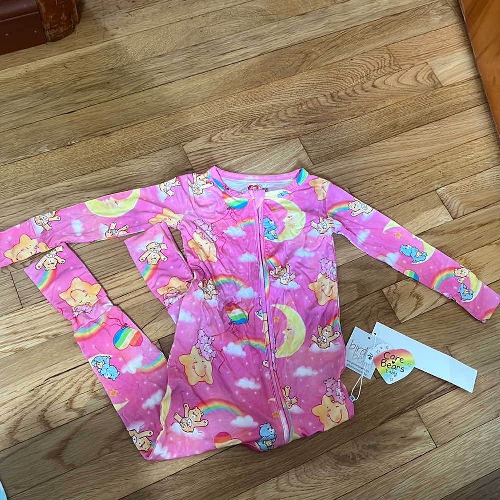 Birdie Bean Care Bears NWT